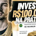 investindo r100k em ouro vale