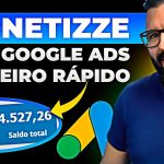 monetizze e google ads metodo