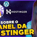 overview do hpanel da hostinger